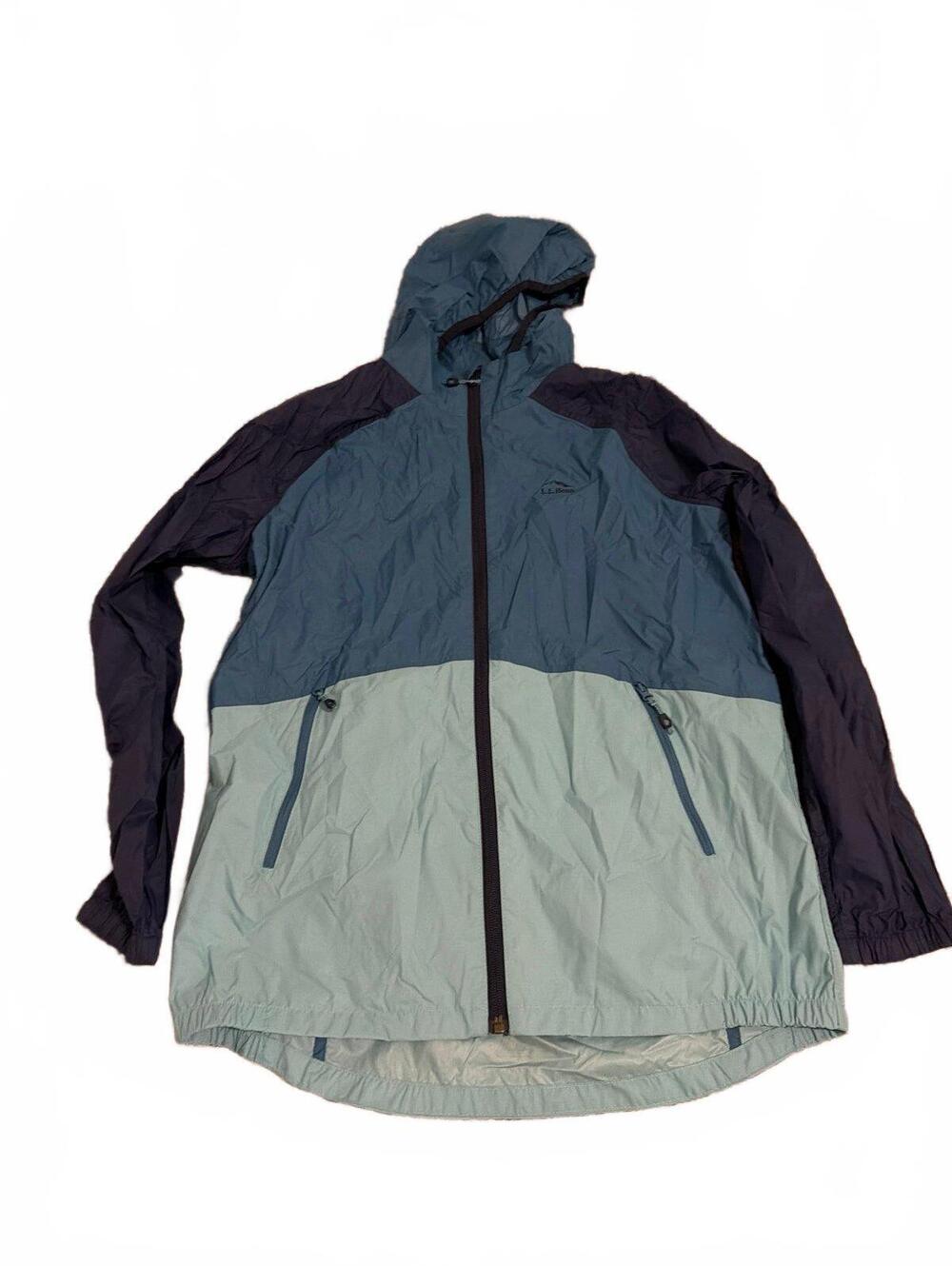 L.L. Bean Boys Lightweight Hooded Jacket XL Outdoor Windbreaker